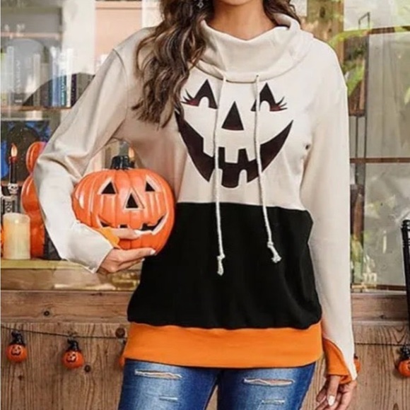 Pumpkin sweatshirt - Picture 1 of 3